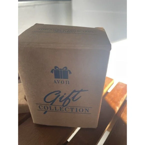 NEW Avon Gift Collection Angelic Reflections‎ Ornament  Christmas VINTAGE 1995 - Picture 8 of 10